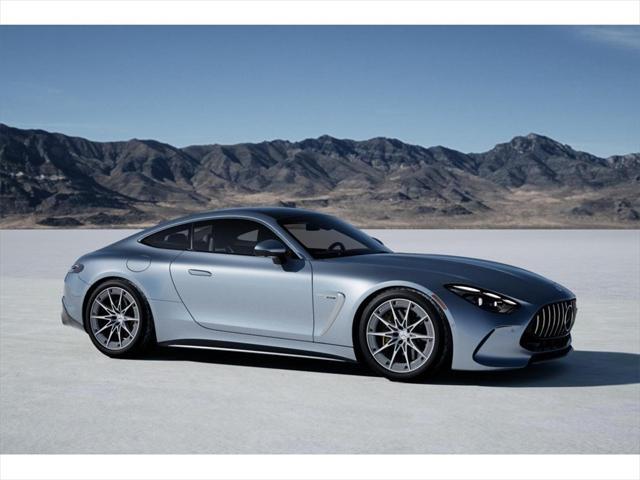 new 2025 Mercedes-Benz AMG GT 55 car, priced at $159,820