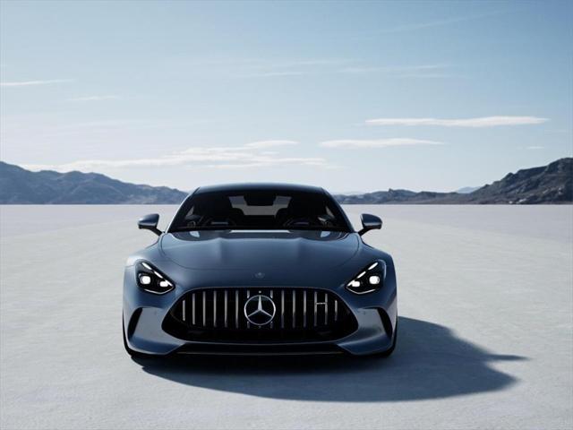 new 2025 Mercedes-Benz AMG GT 55 car, priced at $159,820