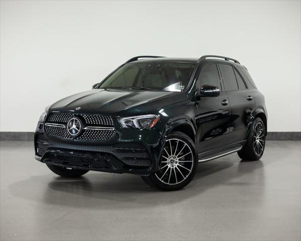 used 2022 Mercedes-Benz GLE 450 car, priced at $57,890