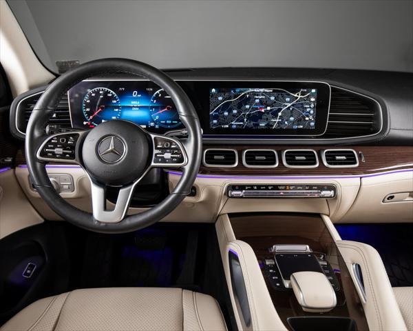 used 2022 Mercedes-Benz GLE 450 car, priced at $57,890