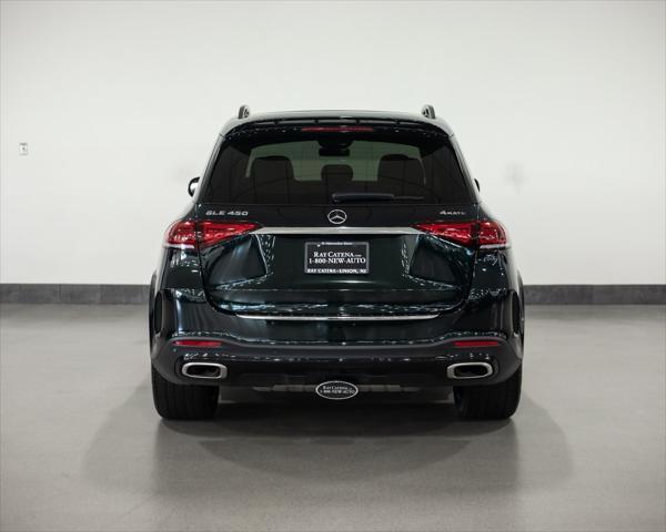 used 2022 Mercedes-Benz GLE 450 car, priced at $57,890