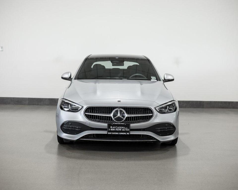 used 2022 Mercedes-Benz C-Class car, priced at $37,995
