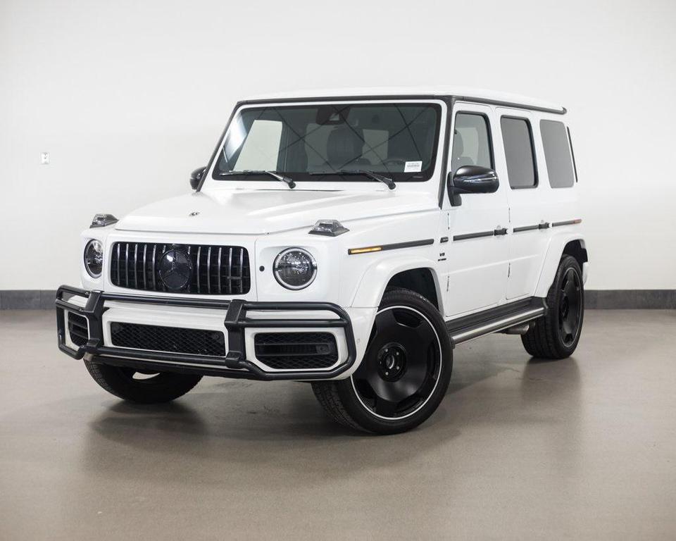 used 2022 Mercedes-Benz AMG G 63 car, priced at $172,490
