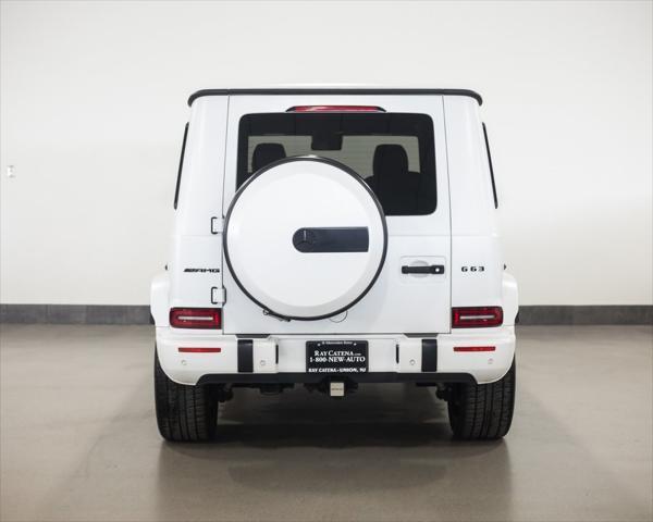 used 2022 Mercedes-Benz AMG G 63 car, priced at $182,890