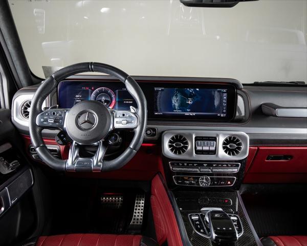 used 2022 Mercedes-Benz AMG G 63 car, priced at $182,890