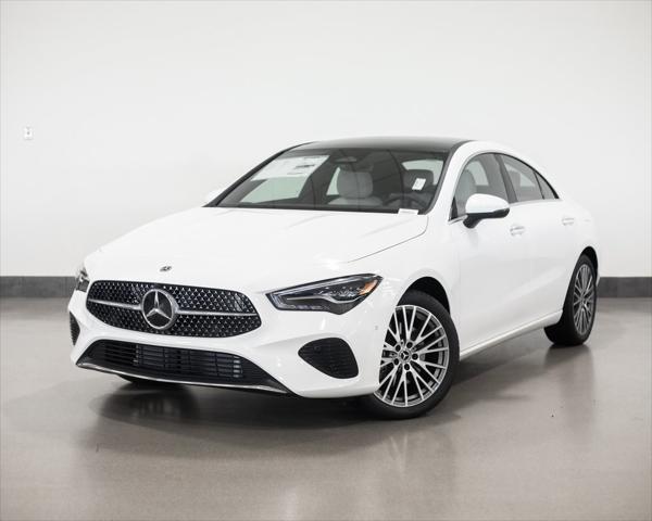 new 2025 Mercedes-Benz CLA 250 car, priced at $48,985