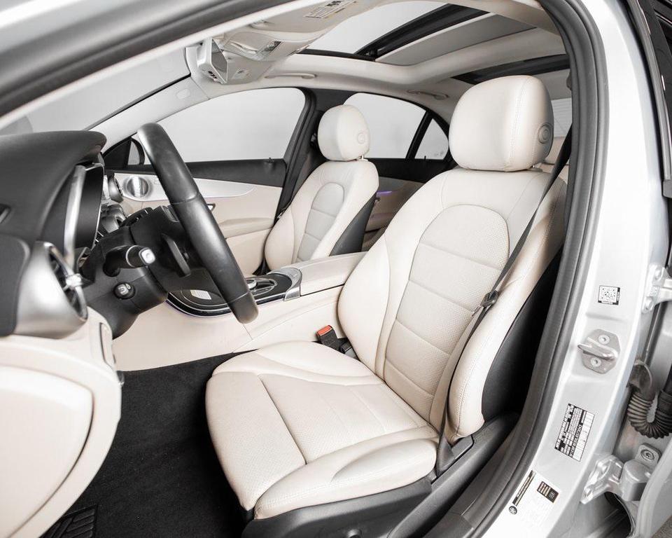 used 2020 Mercedes-Benz C-Class car, priced at $28,890
