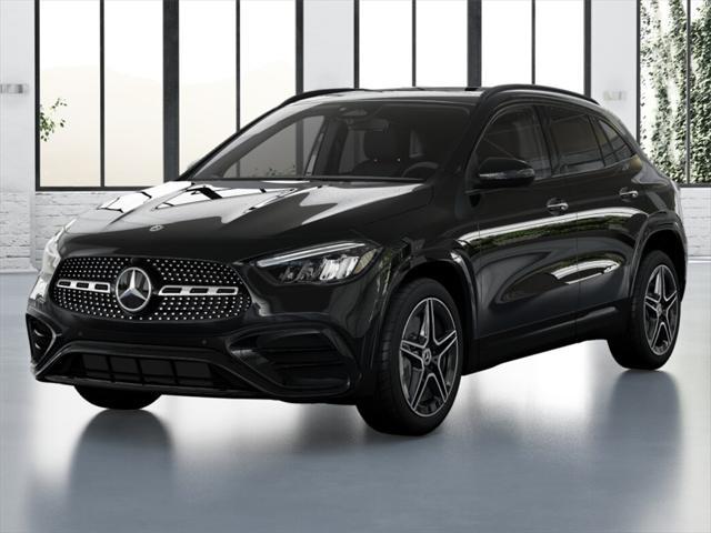 new 2025 Mercedes-Benz GLA 250 car, priced at $52,375