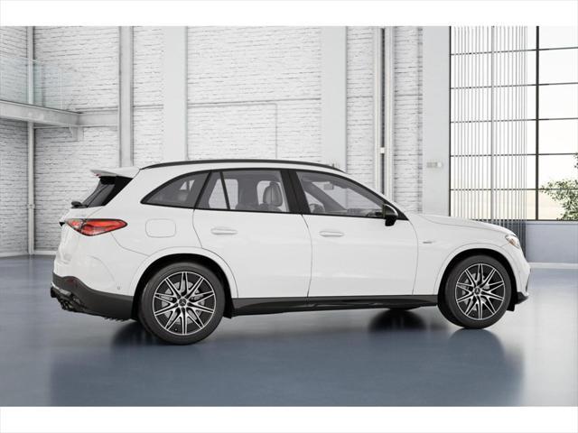 new 2025 Mercedes-Benz AMG GLC 43 car, priced at $71,150