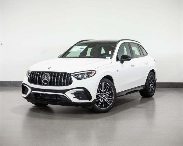 new 2025 Mercedes-Benz AMG GLC 43 car, priced at $71,150