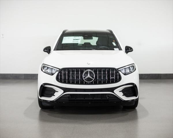 new 2025 Mercedes-Benz AMG GLC 43 car, priced at $71,150