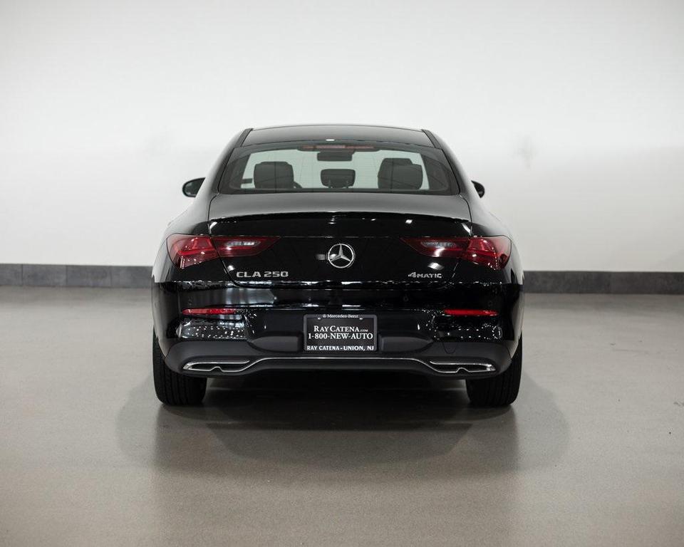 used 2025 Mercedes-Benz CLA 250 car, priced at $47,375