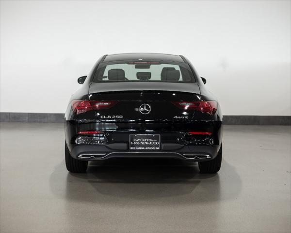 used 2025 Mercedes-Benz CLA 250 car, priced at $47,375