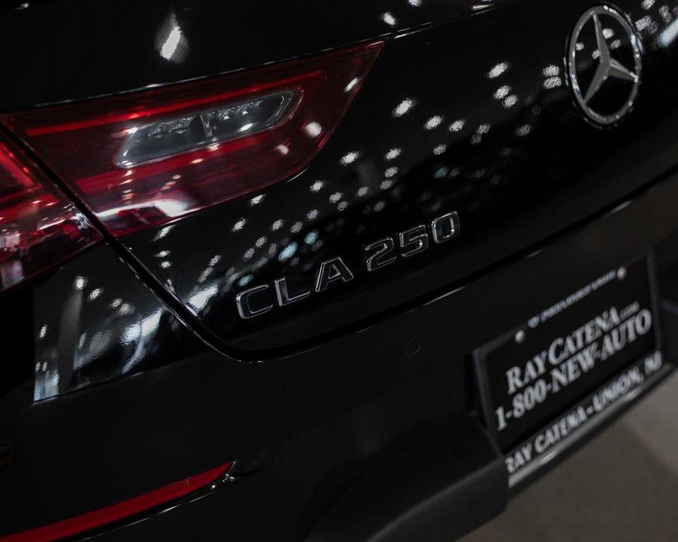 used 2025 Mercedes-Benz CLA 250 car, priced at $47,375