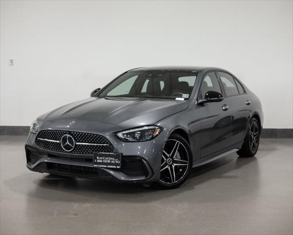 used 2024 Mercedes-Benz C-Class car, priced at $58,995