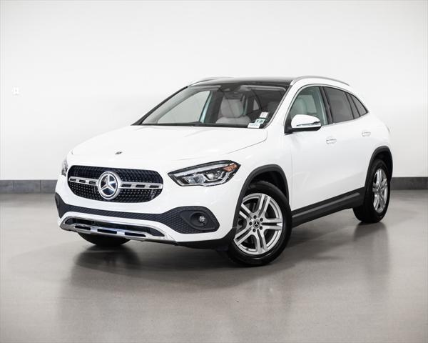 used 2022 Mercedes-Benz GLA 250 car, priced at $34,490