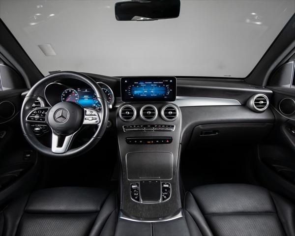 used 2021 Mercedes-Benz GLC 300 car, priced at $32,490