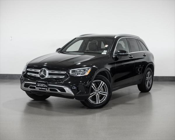 used 2021 Mercedes-Benz GLC 300 car, priced at $32,490