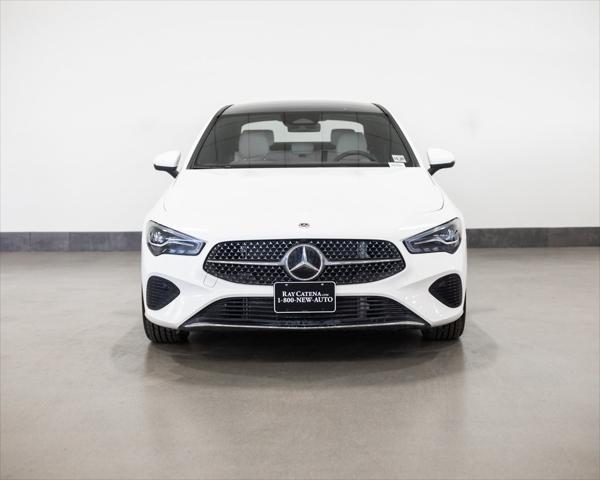 used 2025 Mercedes-Benz CLA 250 car, priced at $45,200