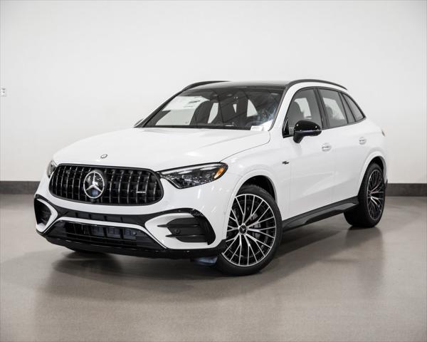 new 2024 Mercedes-Benz AMG GLC 43 car, priced at $82,020