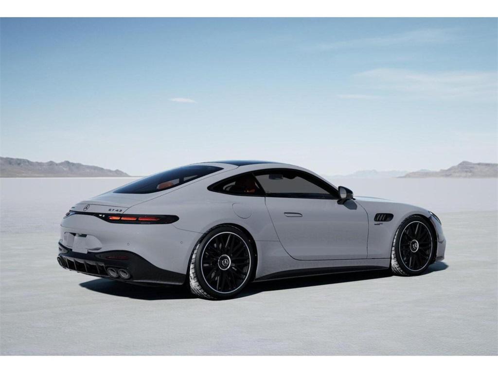 new 2026 Mercedes-Benz AMG GT 43 car, priced at $127,655