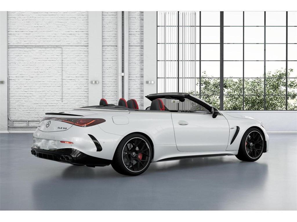 new 2026 Mercedes-Benz AMG CLE 53 car, priced at $106,950