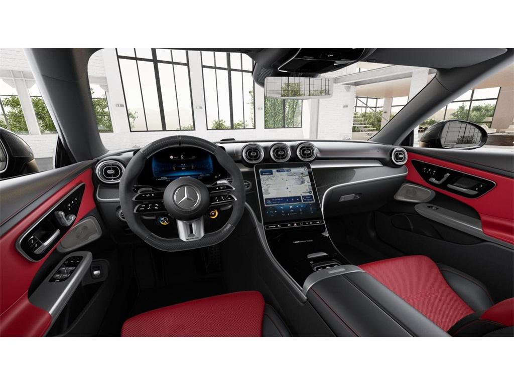 new 2026 Mercedes-Benz AMG CLE 53 car, priced at $106,950