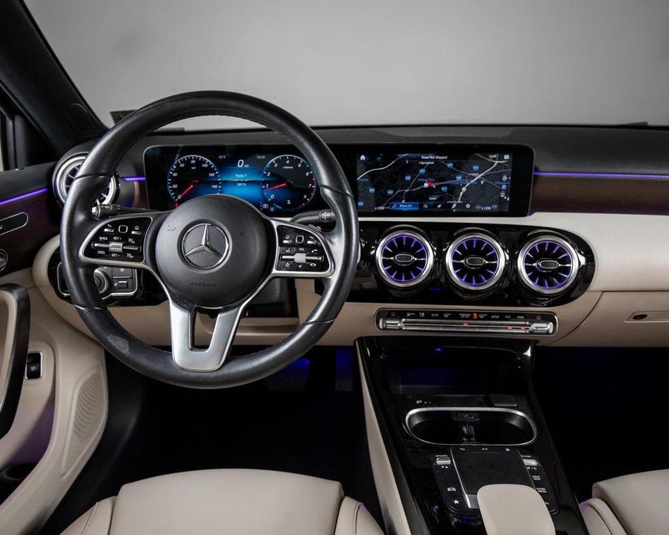 used 2022 Mercedes-Benz A-Class car, priced at $28,890