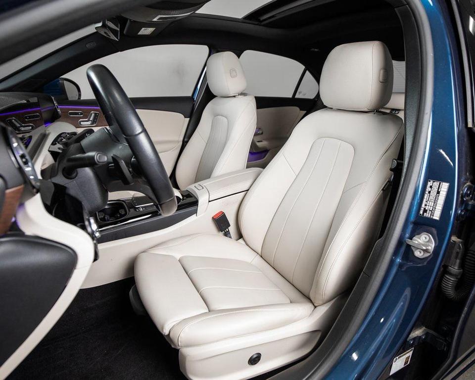 used 2022 Mercedes-Benz A-Class car, priced at $28,890