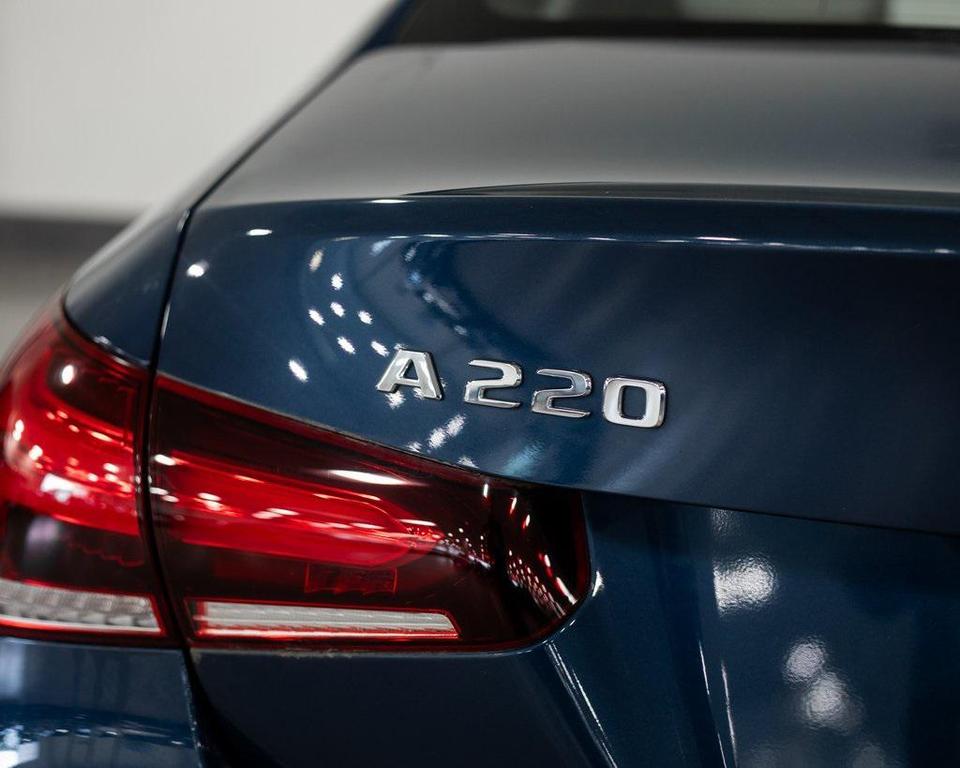 used 2022 Mercedes-Benz A-Class car, priced at $28,890