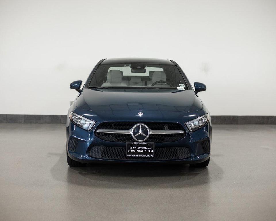 used 2022 Mercedes-Benz A-Class car, priced at $28,890