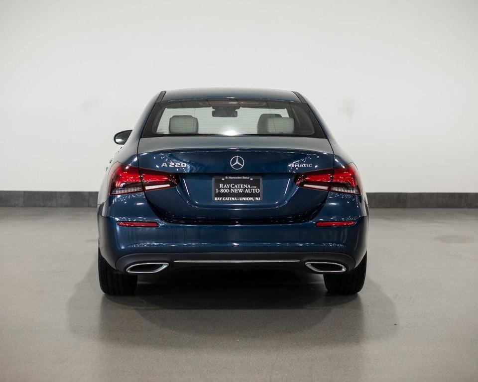 used 2022 Mercedes-Benz A-Class car, priced at $28,890