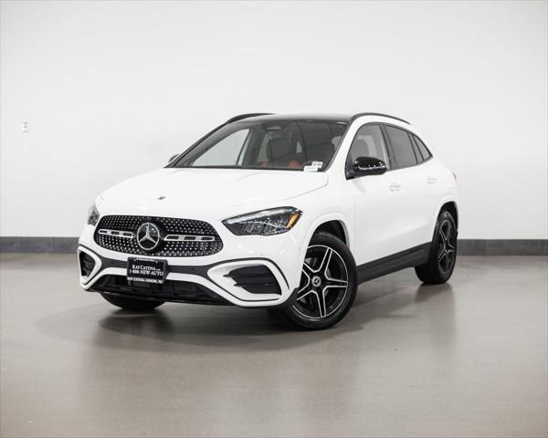 used 2025 Mercedes-Benz GLA 250 car, priced at $51,700