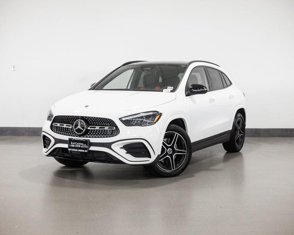 used 2025 Mercedes-Benz GLA 250 car, priced at $51,700