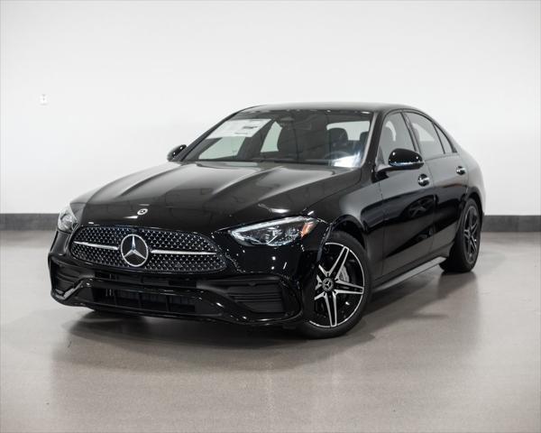 new 2024 Mercedes-Benz C-Class car, priced at $58,305