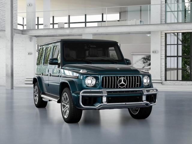 new 2025 Mercedes-Benz AMG G 63 car, priced at $206,520