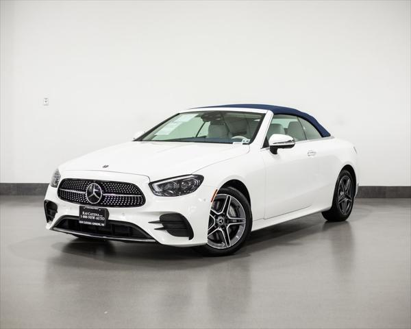 used 2021 Mercedes-Benz E-Class car, priced at $56,995