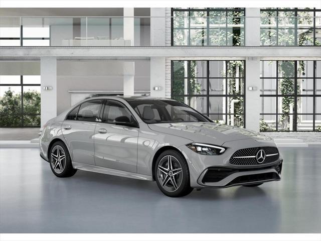 new 2025 Mercedes-Benz C-Class car, priced at $61,020