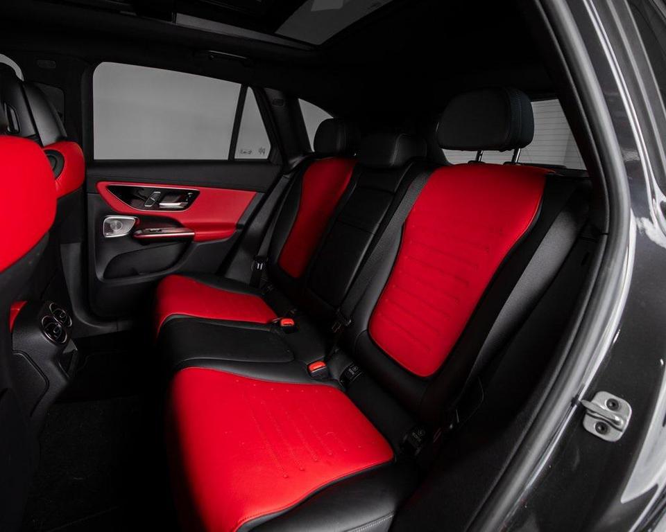 used 2024 Mercedes-Benz AMG GLC 43 car, priced at $65,490