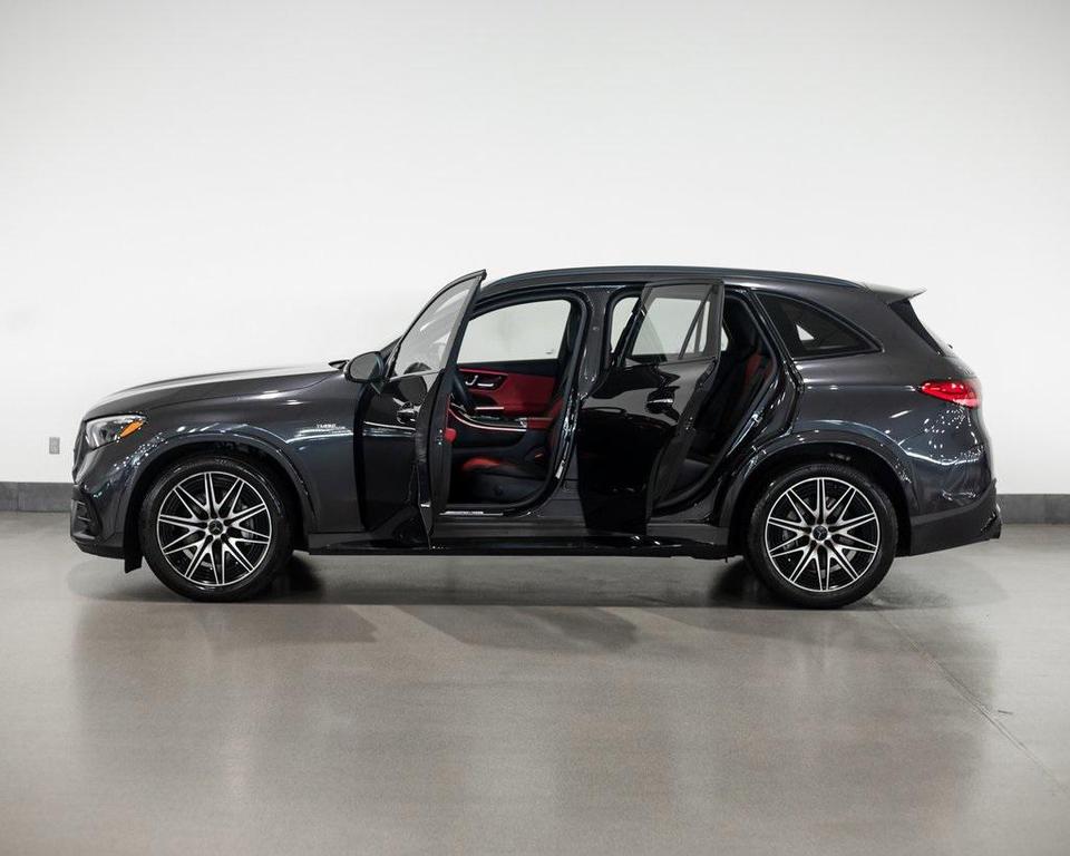 used 2024 Mercedes-Benz AMG GLC 43 car, priced at $65,490