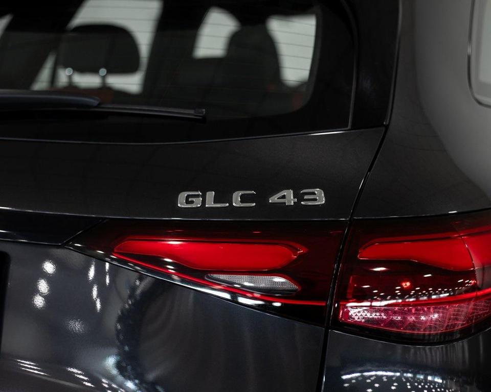 used 2024 Mercedes-Benz AMG GLC 43 car, priced at $65,490