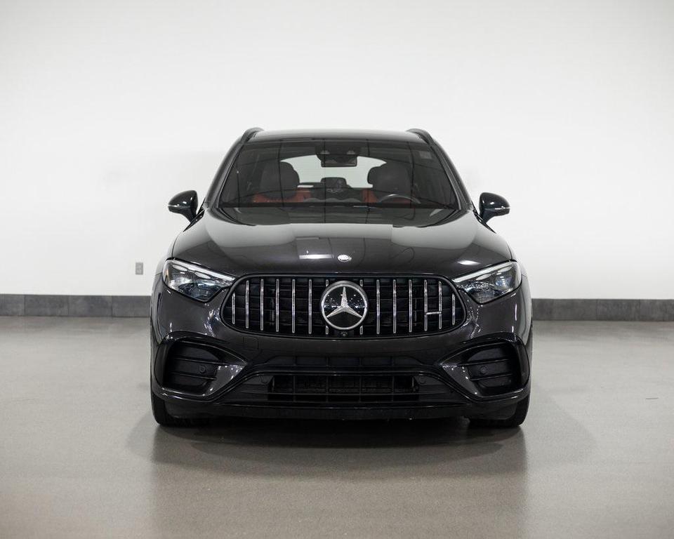 used 2024 Mercedes-Benz AMG GLC 43 car, priced at $65,490