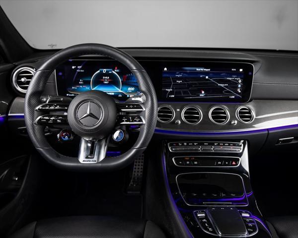 used 2022 Mercedes-Benz AMG E 53 car, priced at $68,890