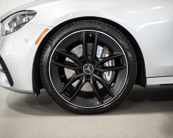 used 2022 Mercedes-Benz AMG E 53 car, priced at $68,890