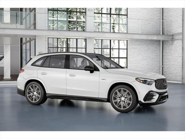 new 2025 Mercedes-Benz AMG GLC 63 car, priced at $98,540