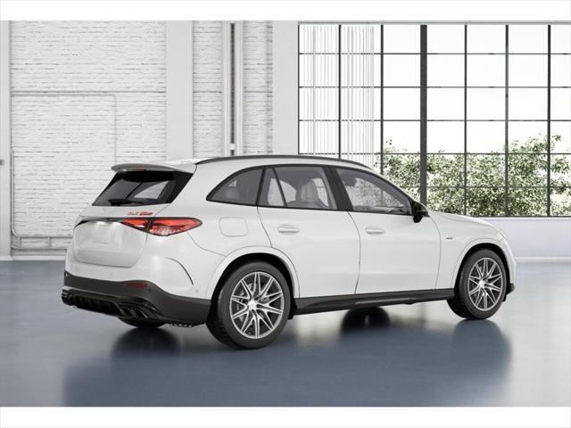new 2025 Mercedes-Benz AMG GLC 63 car, priced at $98,540