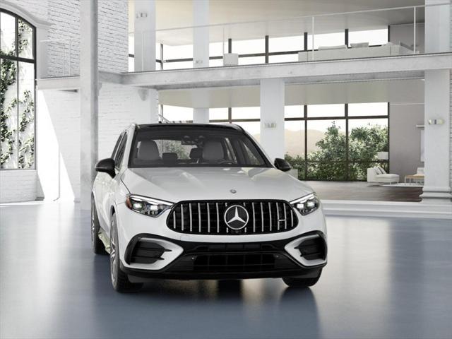 new 2025 Mercedes-Benz AMG GLC 63 car, priced at $98,540