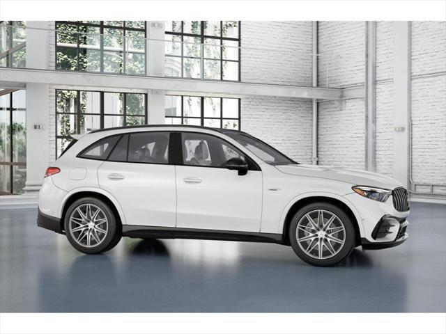 new 2025 Mercedes-Benz AMG GLC 63 car, priced at $98,540