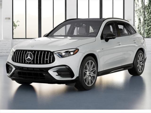 new 2025 Mercedes-Benz AMG GLC 63 car, priced at $98,540