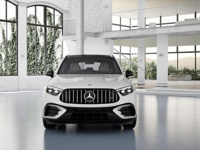 new 2025 Mercedes-Benz AMG GLC 63 car, priced at $98,540